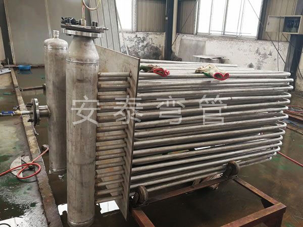 鹽廠(chǎng)用冷卻器水壓試驗(yàn)